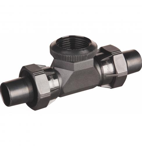 Hansen Low Density Female Tee Connector - Active Water Solutions