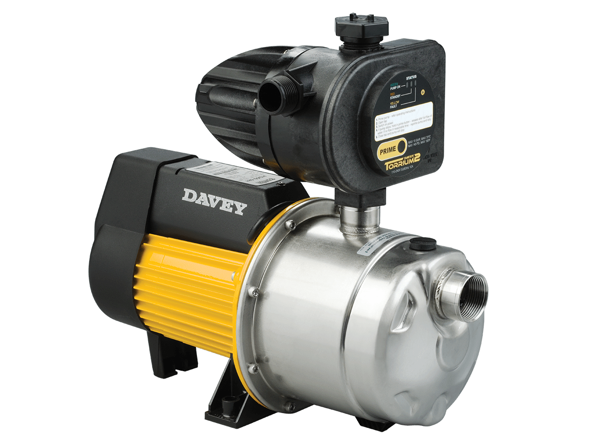 Davey HS Water Pressure System with Torrium2 - Active Water Solutions