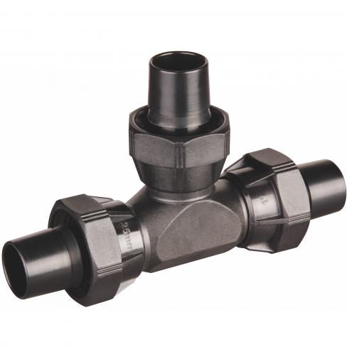 Hansen Low Density Tee Connector - Active Water Solutions