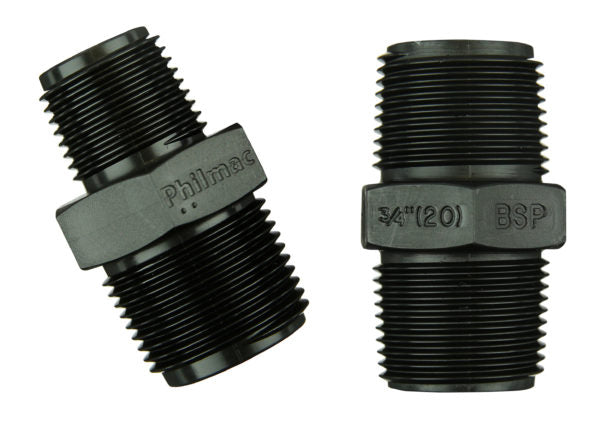 Philmac/Tefen BSP Hex Nipple