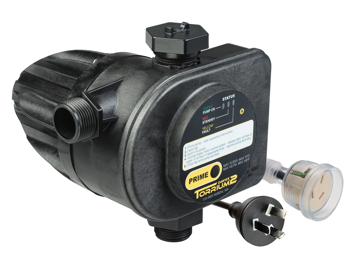 Davey Torrium2 Intelligent Controller - Active Water Solutions