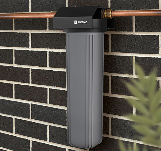 Puretec WH1-60 Whole House Single System Complete, 20" MaxiPlus - Active Water Solutions