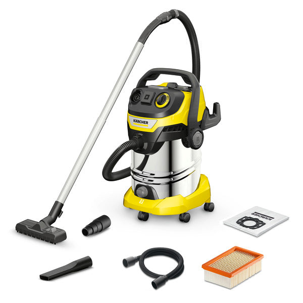 Karcher WD 6 P S V-30/8/22/T Wet & Dry Vacuum Cleaner - Active Water Solutions