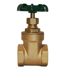 Brass Gate Valve - Active Water Solutions