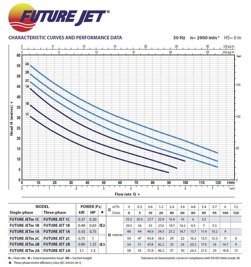 Future Jetm 2A Bare Pump