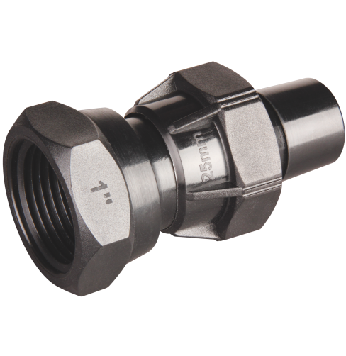 Hansen Low Density Reducing Female Straight Coupling - Active Water Solutions