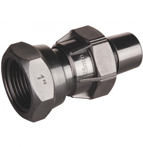 Hansen Low Density Female Straight Coupling - Active Water Solutions