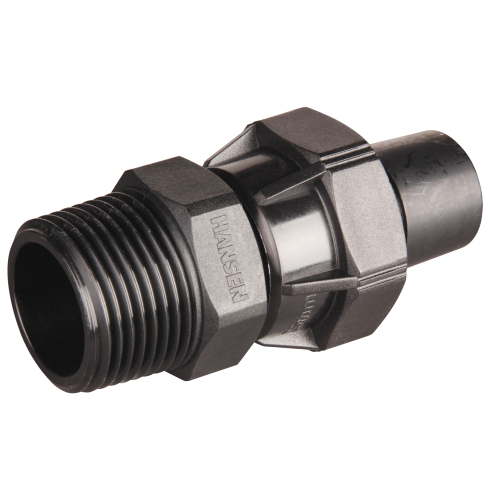 Hansen Low Density Reducing Male Straight Coupling - Active Water Solutions