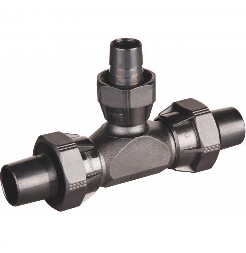 Hansen Low Density Reducing Tee Connector - Active Water Solutions