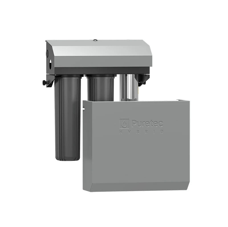 HYBRID-E9AMC | Dual stage rainwater filter & UV system