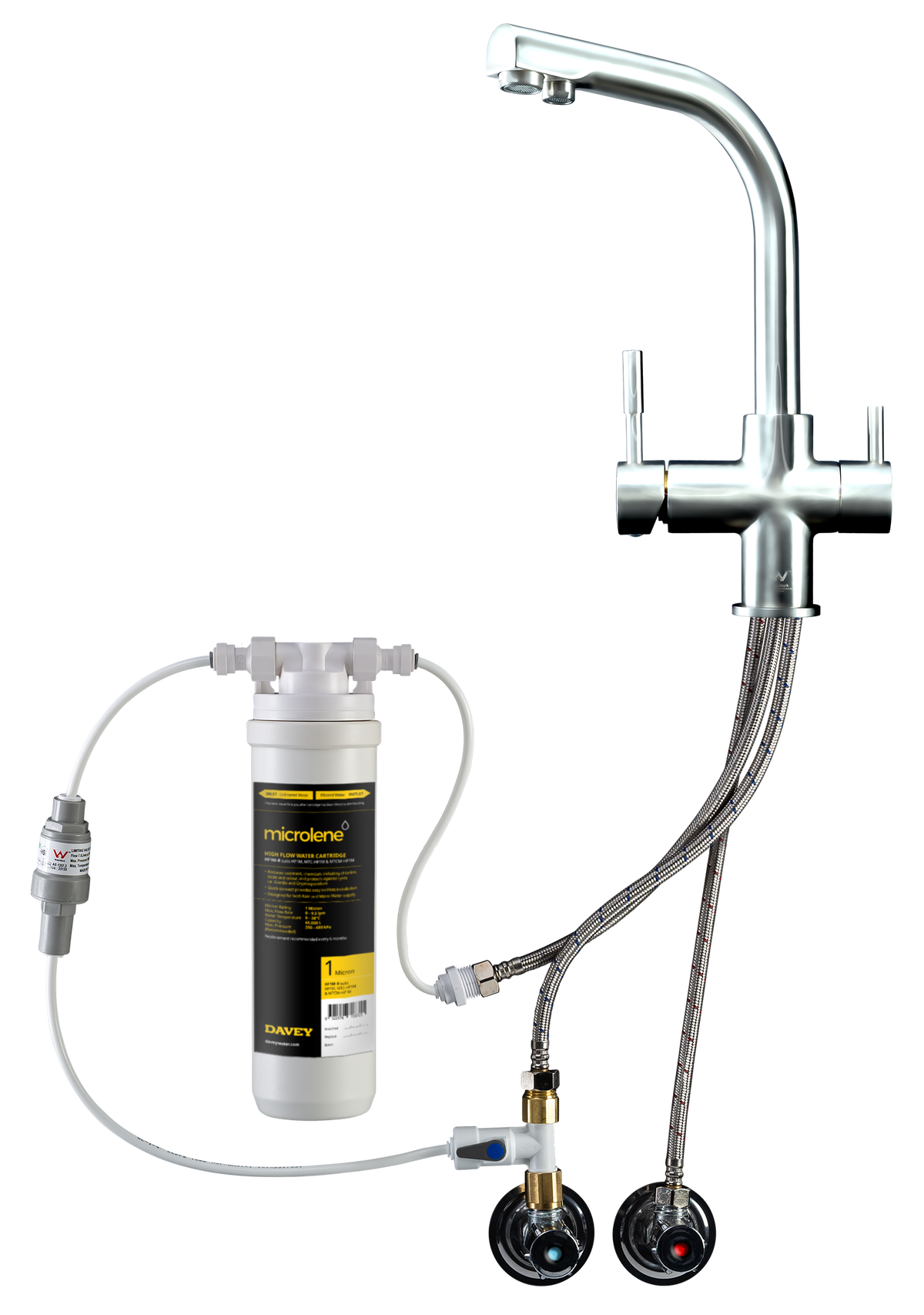 Microlene High Flow Under Bench Filtration Systems | Active Water Solutions