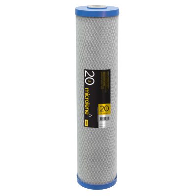 MICROLENE FILTER CARTRIDGES - CARBON BLOCK - Active Water Solutions