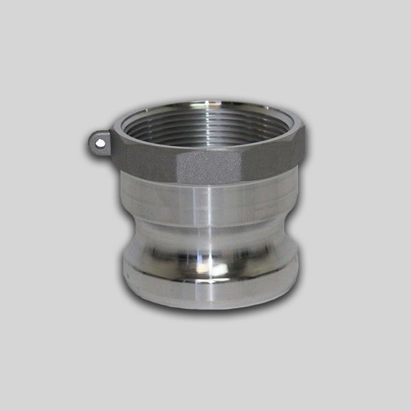 Aluminium Camlock Type A - Female Threaded Adaptor - Active Water Solutions