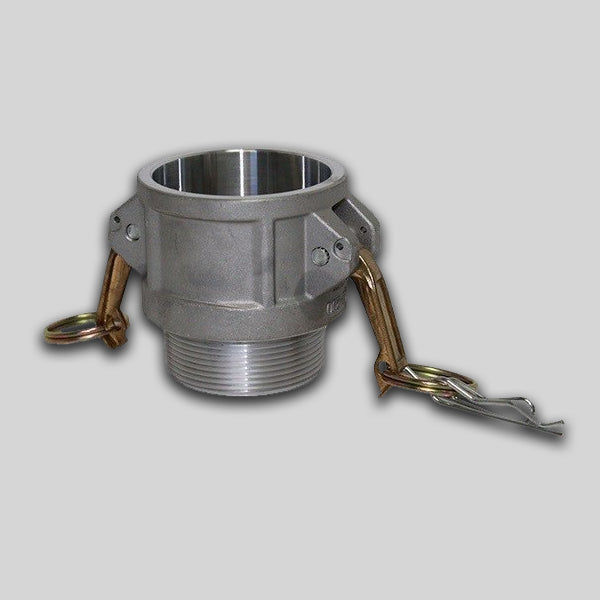Aluminium Camlock Type B - Male Threaded Coupling - Active Water Solutions