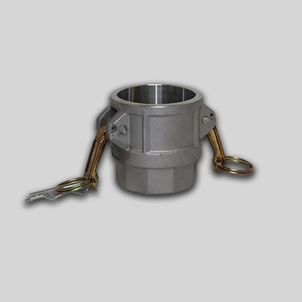 Aluminium Camlock Type D - Female Threaded Coupling - Active Water Solutions