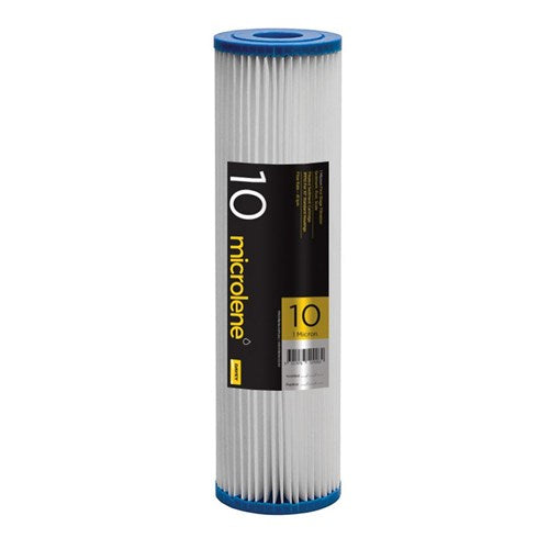 MICROLENE FILTER CARTRIDGES - POLY PLEATED SEDIMENT - Active Water Solutions