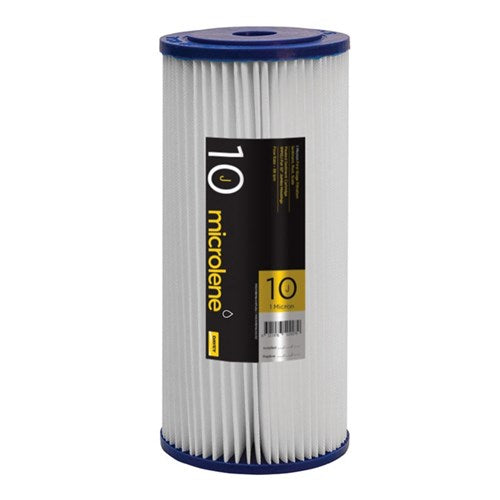 MICROLENE FILTER CARTRIDGES - POLY PLEATED SEDIMENT - Active Water Solutions