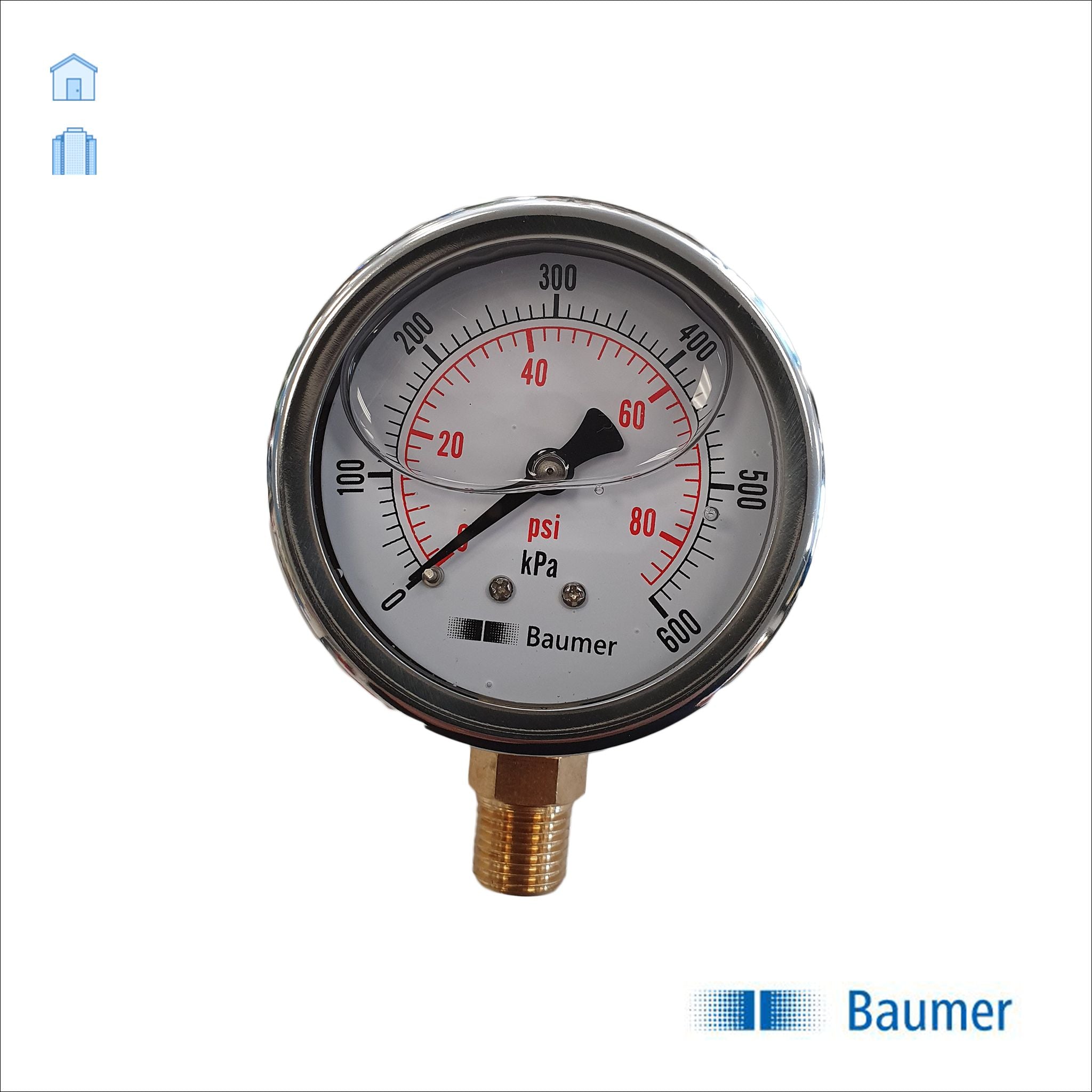 Pressure Gauges - Active Water Solutions