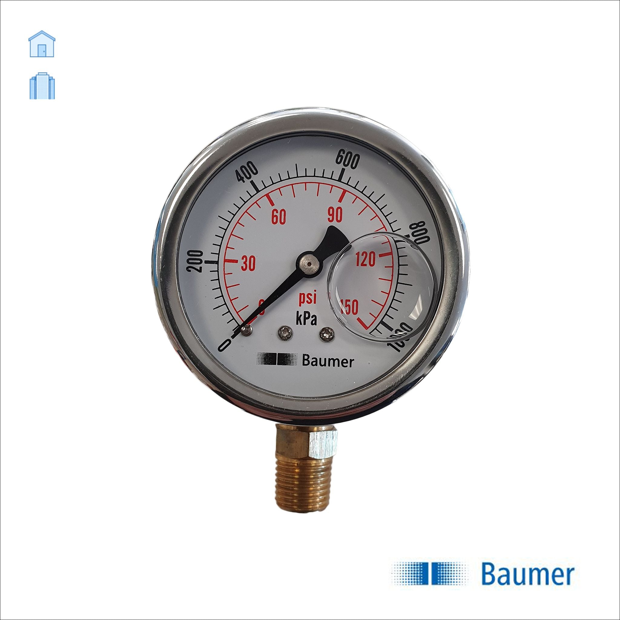 Pressure Gauges - Active Water Solutions