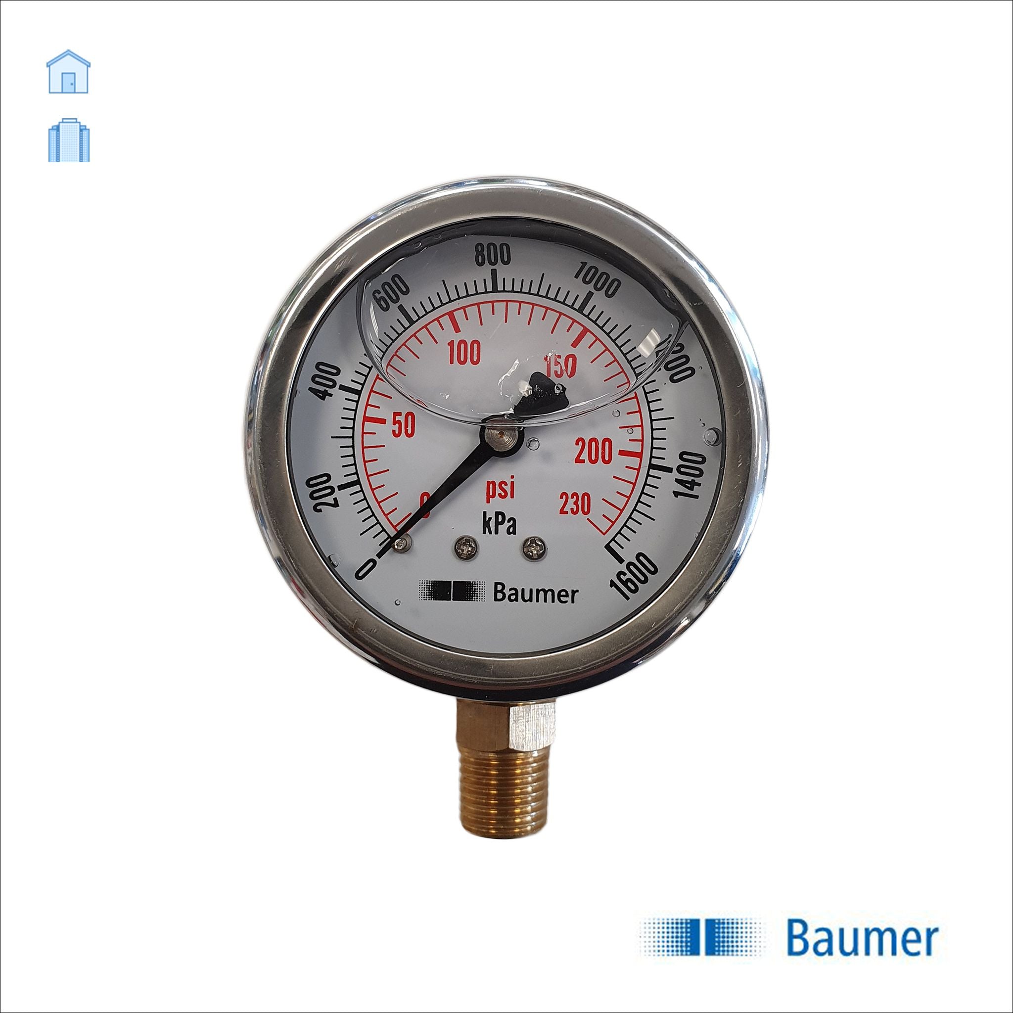 Pressure Gauges - Active Water Solutions