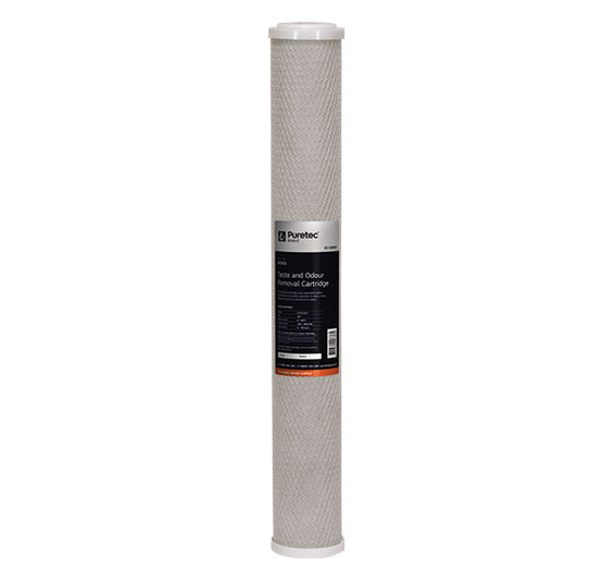 Puretec EC Series 20 Inch Extruded Carbon Cartridge - Active Water Solutions