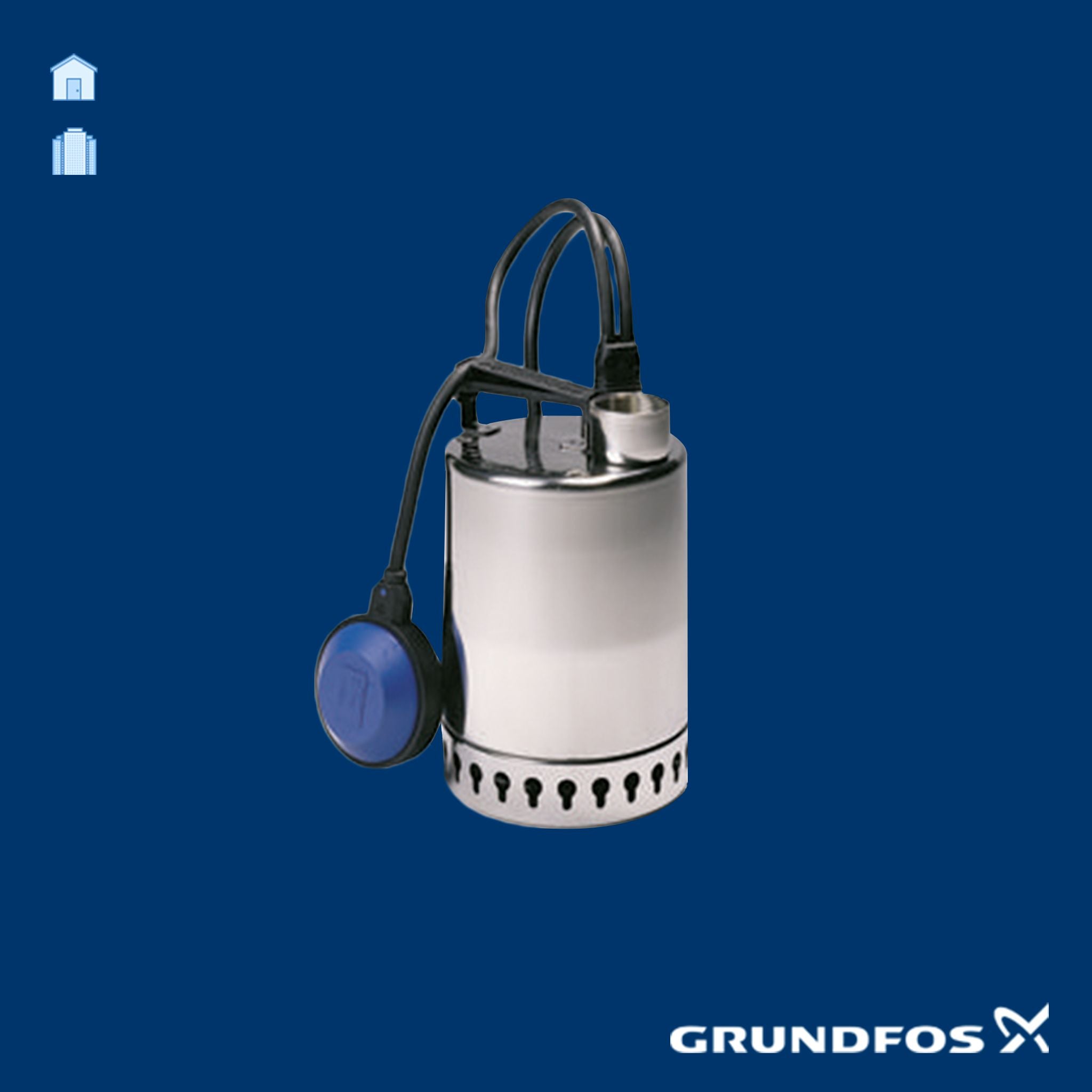 Grundfos KP250A Sump Pump - Active Water Solutions