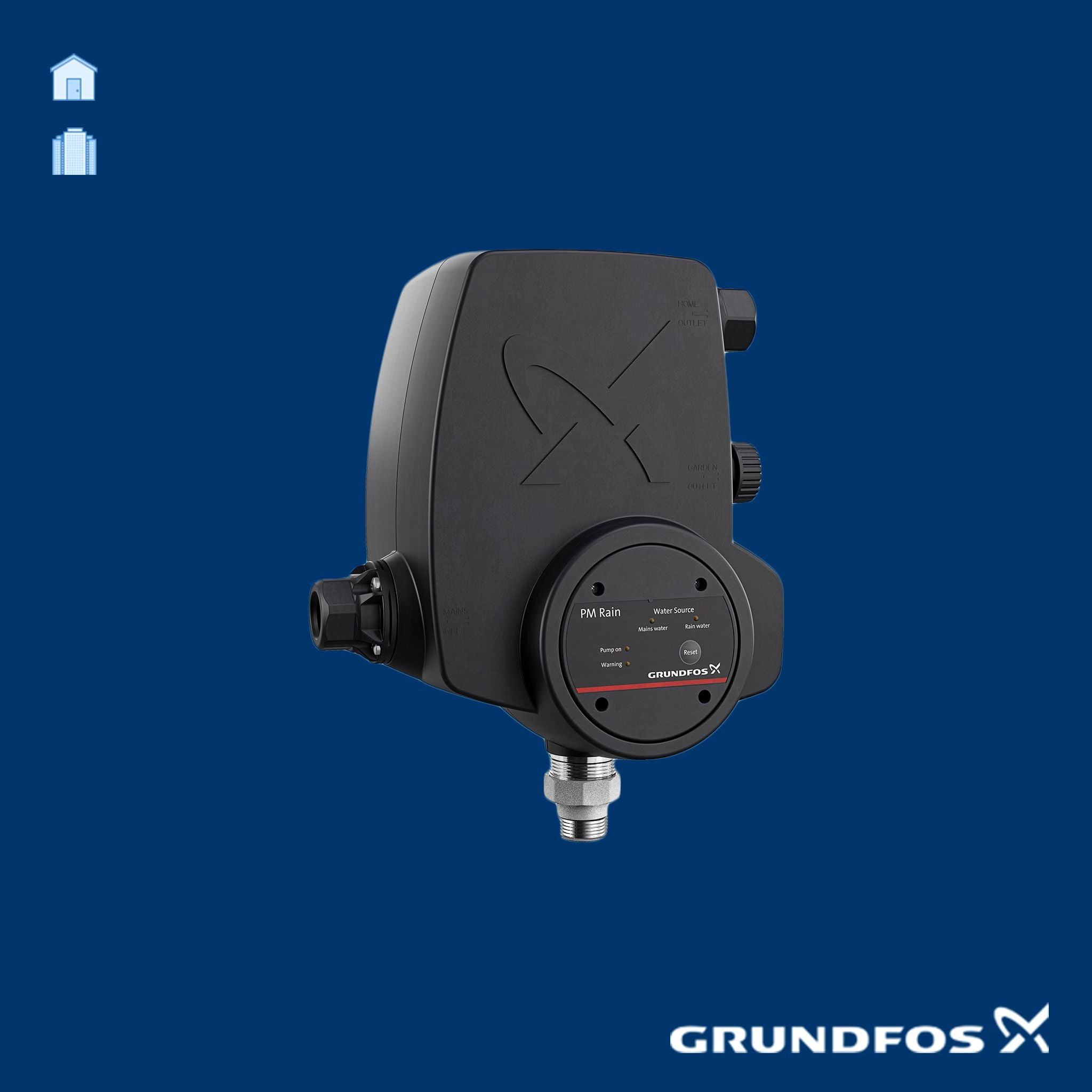 Grundfos PM Rain - Active Water Solutions