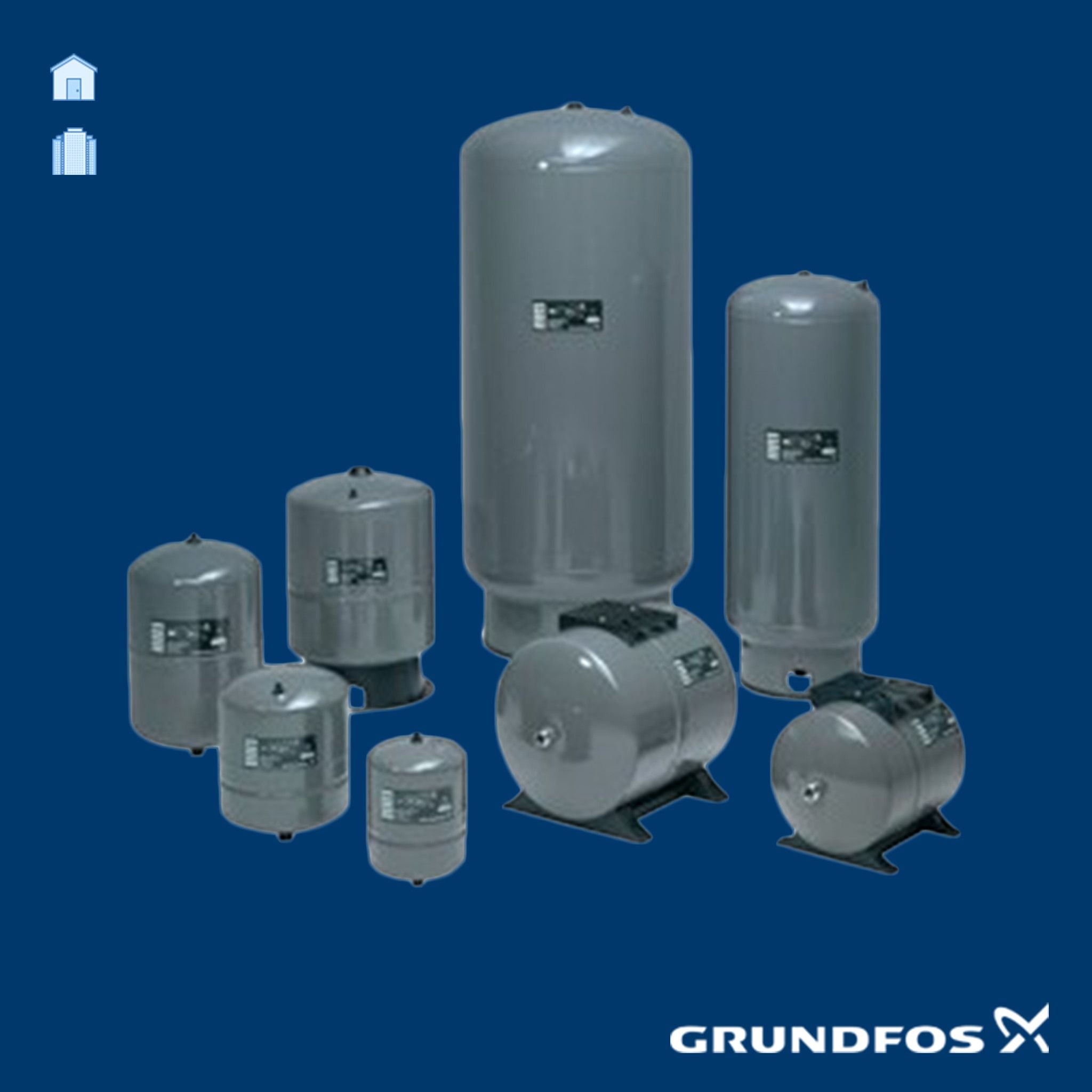 Grundfos GT Pressure Tanks - Active Water Solutions