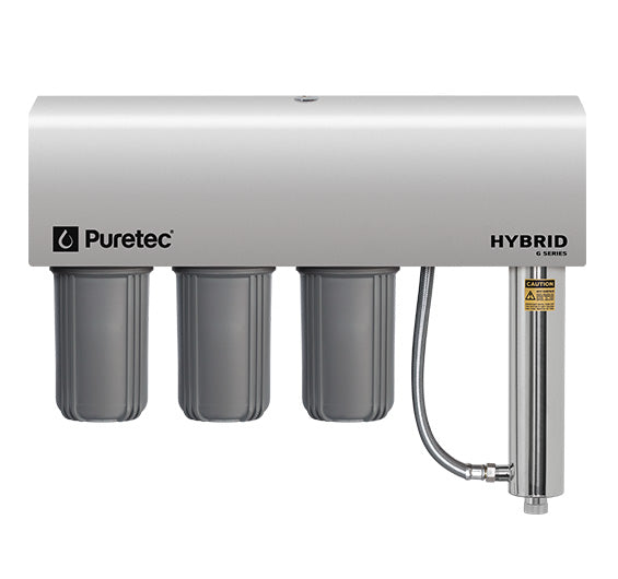 Puretec Hybrid G Series Filtration & Ultraviolet All In One Unit with Weather Cover - Active Water Solutions