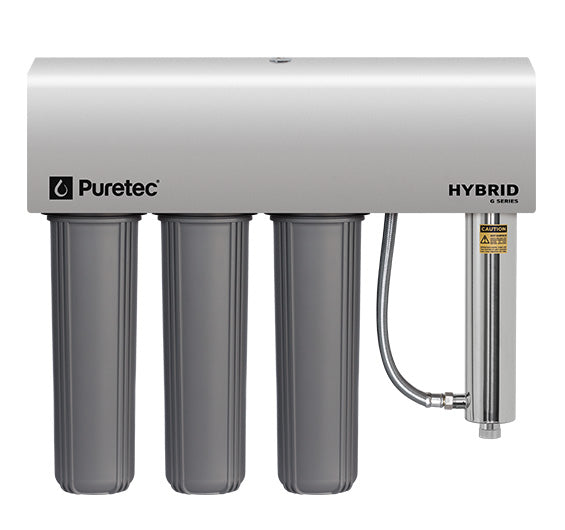 Puretec Hybrid G Series Filtration & Ultraviolet All In One Unit with Weather Cover - Active Water Solutions