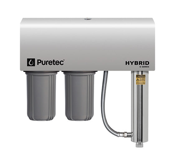 Puretec Hybrid G Series Filtration & Ultraviolet All In One Unit with Weather Cover - Active Water Solutions