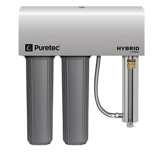 Puretec Hybrid G Series Filtration & Ultraviolet All In One Unit with Weather Cover - Active Water Solutions