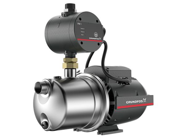 Grundfos Jet Pump with Pressure Manager - Active Water Solutions