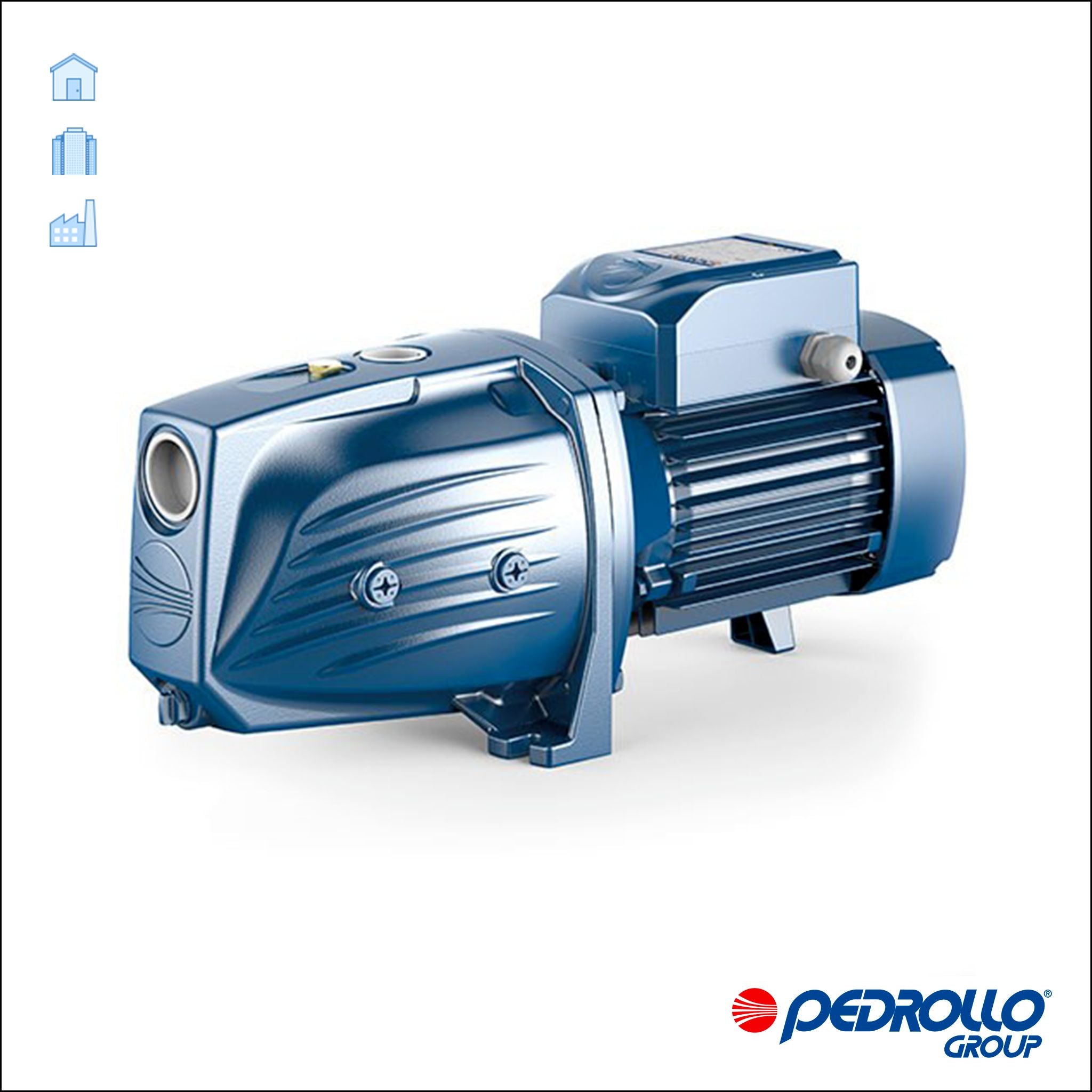 Pedrollo JSW3CH Bare Pump - Active Water Solutions