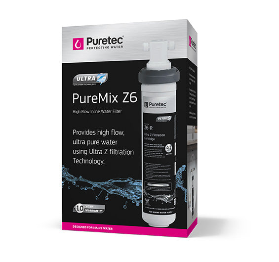 Puretec PureMix Z6 Undersink Water Filter System - Active Water Solutions