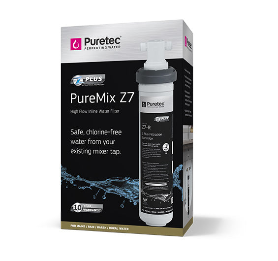 Puretec PureMix Z7 Undersink Water Filter System - Active Water Solutions