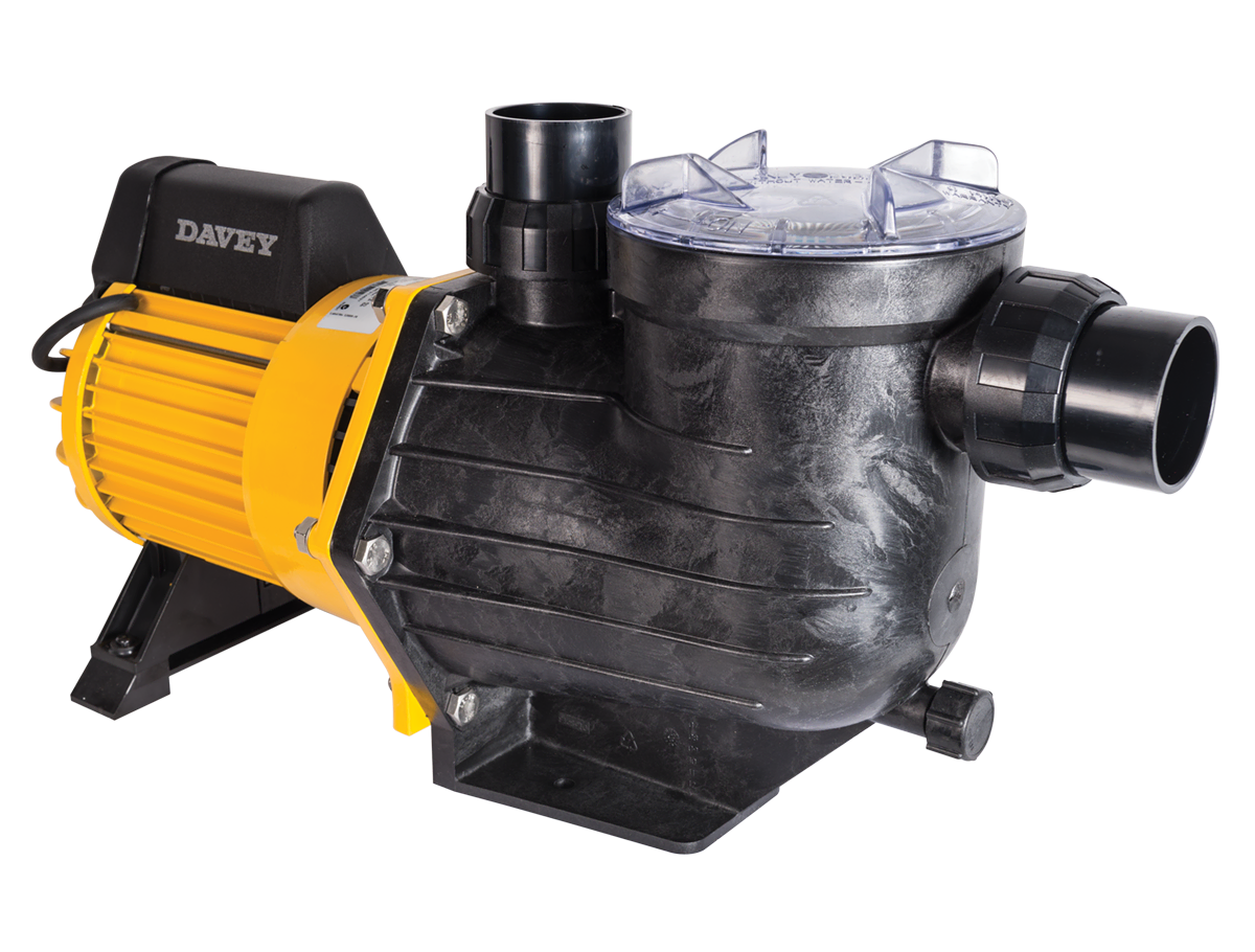 Davey Powermaster Original Series Pool Pump - Active Water Solutions