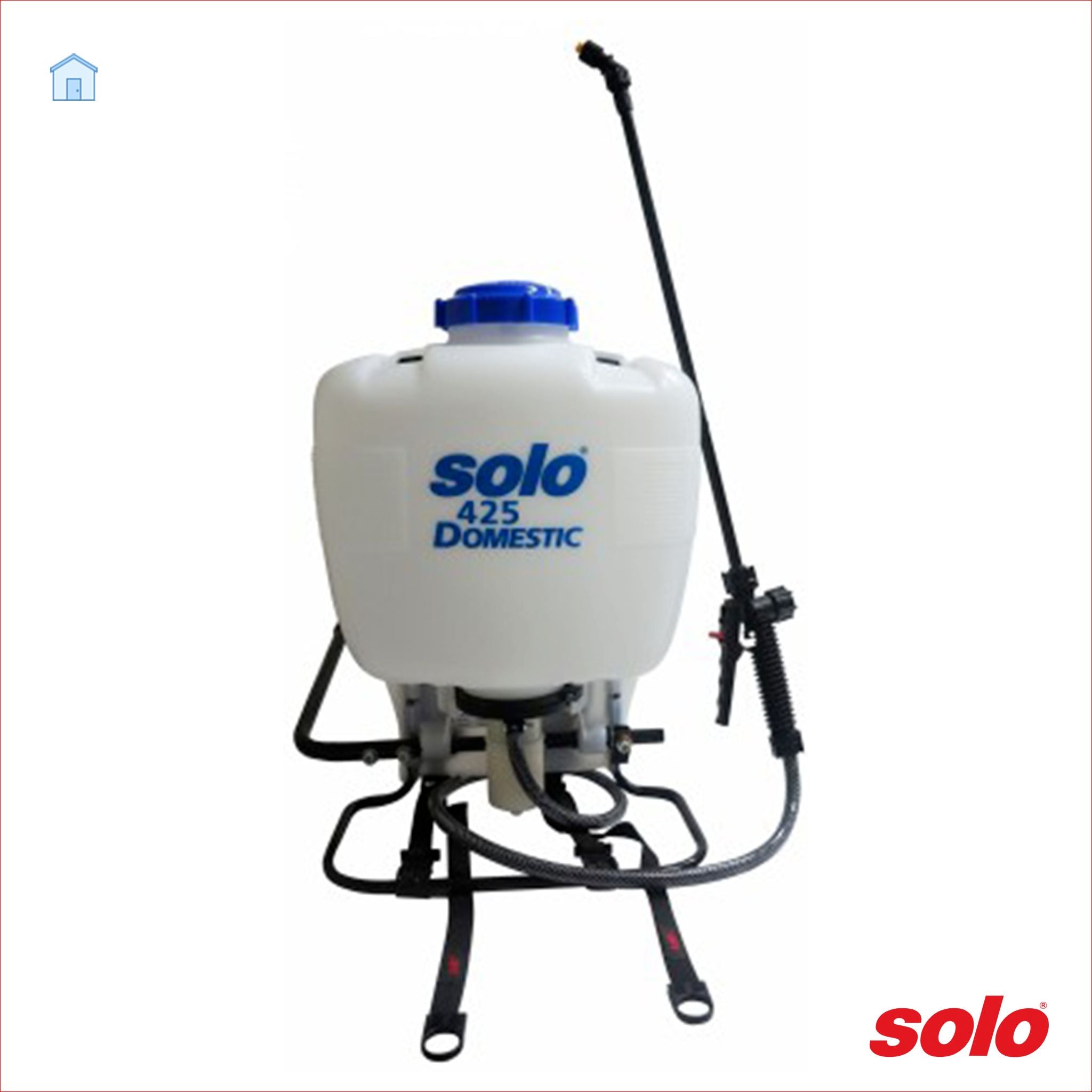 SOLO 425D 15 lt Piston Domestic Backpack Sprayer - Active Water Solutions