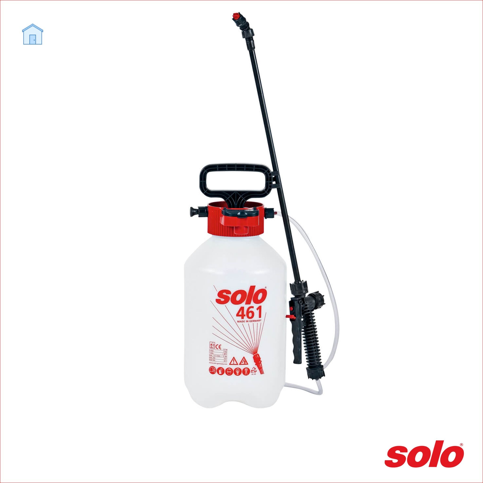 SOLO 461 Garden Sprayer 5lt - Active Water Solutions