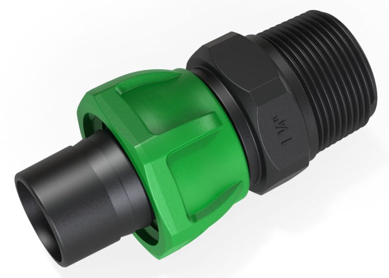 RX Low Density Male Coupling - Active Water Solutions